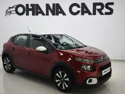 Usado Citroën C3 Feel 82 CV (60 kW) 2019 Rojo Utilitario