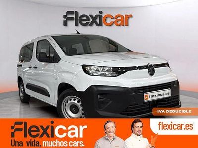 Usado Citroën Berlingo Feel 102 CV (75 kW) 2024 Blanco Monovolumen