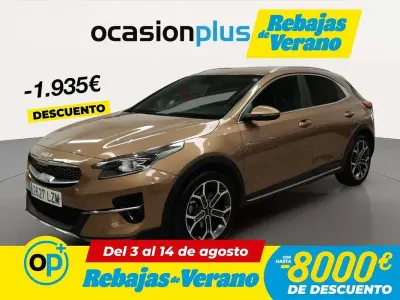 Usado Kia XCeed 160 CV (117 kW) 2022 Marrón SUV