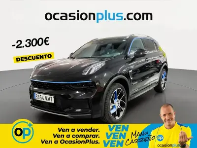 Usado Lynk & Co 01 261 CV (191 kW) 2024 Negro SUV