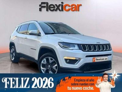 Blanco Usado 2017 Jeep Compass Limited SUV | 15.990 € (Precio justo)