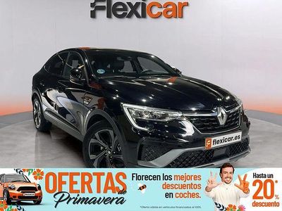 Usado Renault Arkana RS Line 145 CV (106 kW) 2022 Negro SUV