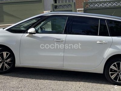 Usado Citroën Grand C4 Picasso Feel 130 CV (95 kW) 2018 Blanco Monovolumen