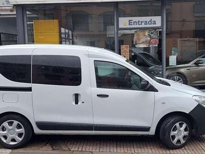 Blanco Usado 2015 Dacia Dokker Ambiance Monovolumen | 8500 € (Precio justo)