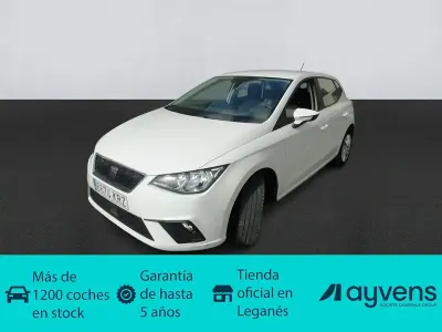 Käytetty Seat Ibiza Style 95 HP (69 kW) 2018 Valkoinen Viistoperä