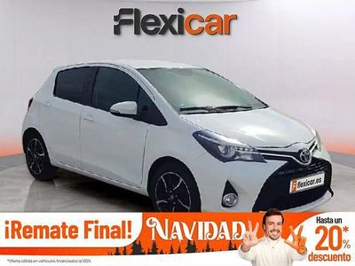 Blanco Usado 2016 Toyota Yaris Active Berlina | 11.890 € (Precio justo)