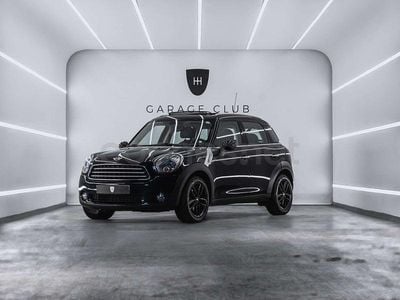Usado Mini Cooper D Countryman 112 CV (82 kW) 2014 Negro SUV