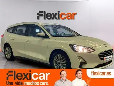 Usado Ford Focus Active 120 CV (88 kW) 2019 Blanco