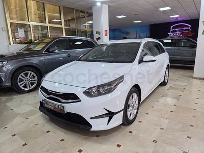 Brugt Kia Ceed 136 HK (100 kW) 2022 Hvid Hatchback