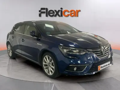 Usado Renault Mégane Business 140 CV (102 kW) 2019 Azul Berlina