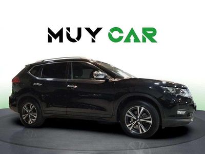 Usado Nissan X-Trail N-Connecta 163 CV (119 kW) 2018 Negro SUV