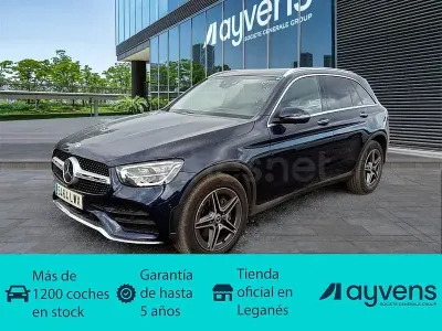 Occasion Mercedes GLC300 245 PK (180 kW) 2022 Blauw SUV