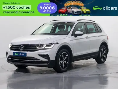 Usado VW Tiguan Life 123 CV (90 kW) 2022 Blanco SUV