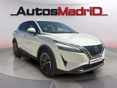 Usado Nissan Qashqai N-Connecta 159 CV (116 kW) 2023 Blanco SUV