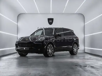 Usado Porsche Cayenne Diesel 262 CV (192 kW) 2016 Negro SUV