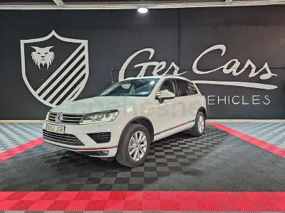Usado VW Touareg Terrain Tech 262 CV (192 kW) 2015 Blanco SUV