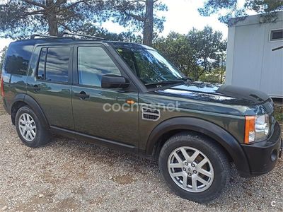 Usado Land Rover Discovery 3 HSE 190 CV (139 kW) 2008 Verde SUV