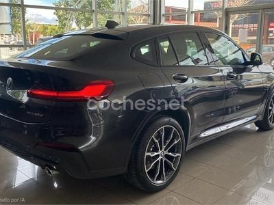 Usado BMW X4 M Sport 258 CV (189 kW) 2019 Negro SUV