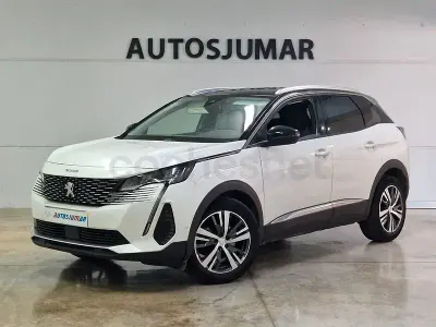 Usado Peugeot 3008 GT 130 CV (95 kW) 2021 Blanco SUV
