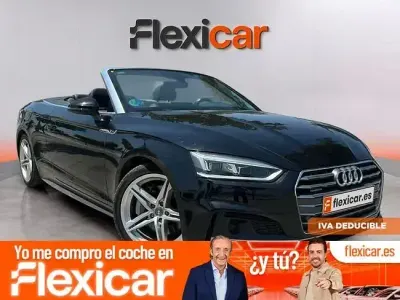 Usado Audi A5 Cabriolet 245 CV (180 kW) 2019 Negro Descapotable