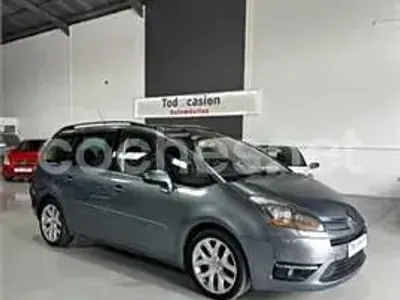 Usado Citroën Grand C4 Picasso Exclusive 138 CV (101 kW) 2007 Gris / plata Monovolumen