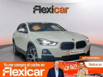 Usado BMW X2 140 CV (102 kW) 2020 Blanco SUV