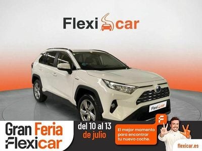 Usado Toyota RAV4 Hybrid Advance 218 CV (160 kW) 2020 Blanco SUV