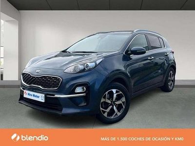 Azul Usado 2019 Kia Sportage Plus SUV | 16.490 € (Un poco caro)