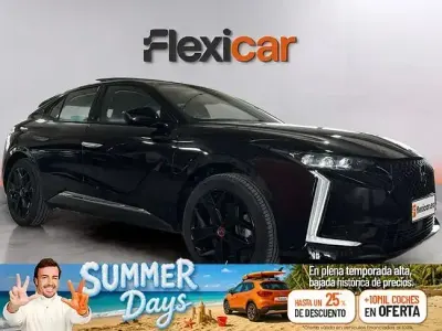 Usado DS Automobiles DS4 Performance 225 CV (165 kW) 2022 Negro SUV