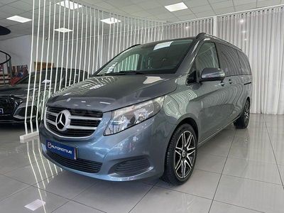 Brugt Mercedes V220 Avantgarde 163 HK (119 kW) 2018 Grå MPV