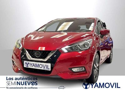 Rojo Usado 2019 Nissan Micra N-Connecta Utilitario | 12.450 € (Precio justo)