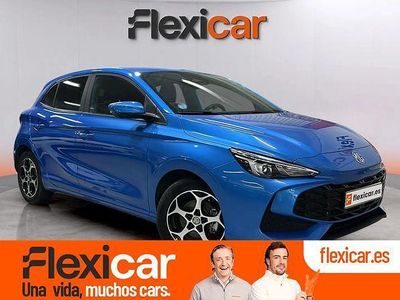 Azul Usado 2024 MG MG3 Luxury Utilitario | 18.990 € (Caro)