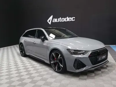 Usado Audi RS6 Ambiente 600 CV (441 kW) 2019 Gris Familiar