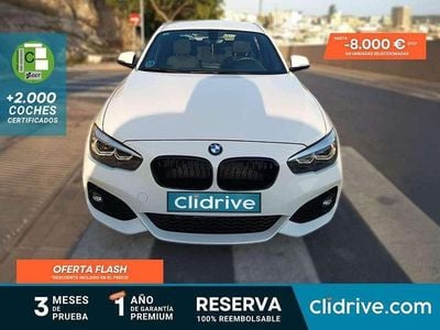 Blanco Usado 2019 BMW 116 Performance Utilitario | 13.290 € (Buen precio)
