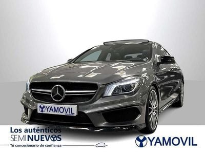 Gris / plata Usado 2014 Mercedes CLA45 AMG AMG Berlina | 32.950 € (Buen precio)