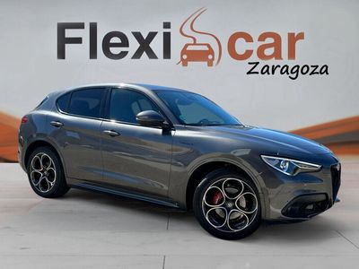 usado Alfa Romeo Stelvio 2.2 Diésel 154kW (210CV) Veloce Q4 Diésel en Flexicar Zaragoza