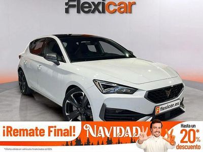 Blanco Usado 2022 Cupra Leon VZ Berlina | 33.790 € (Precio justo)