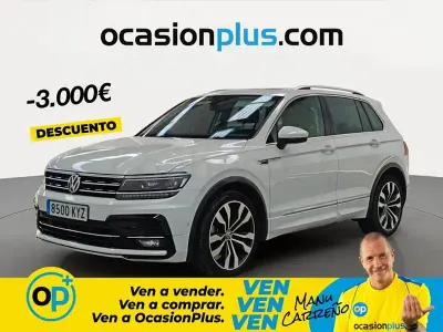 Usado VW Tiguan Sportline 190 CV (139 kW) 2019 Blanco SUV