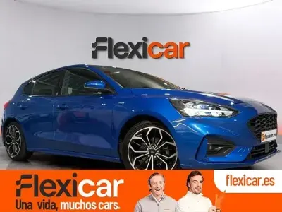 Usado Ford Focus ST-Line 125 HP (91 kW) 2019 Azul