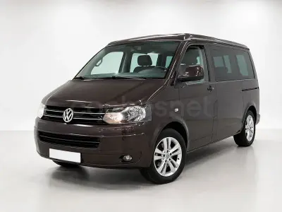 Usado VW California Beach 140 CV (102 kW) 2011 Marrón Van