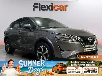 Usado Nissan Qashqai Acenta 190 CV (139 kW) 2024 Gris SUV
