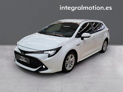 Blanco Usado 2021 Toyota Corolla Active Familiar | 19.000 € (Precio justo)