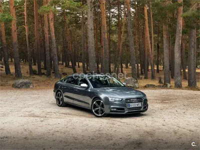 Usado Audi S5 Sportback Black Edition 333 CV (244 kW) 2012 Gris / plata Utilitario