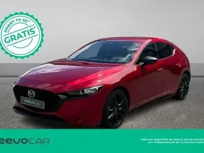 Usado Mazda 3 Homura-Line 122 CV (89 kW) 2022 Rojo