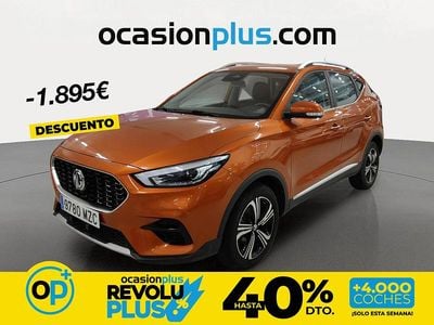 Usado MG ZS Comfort 106 CV (77 kW) 2025 Naranja Pickup/Camioneta