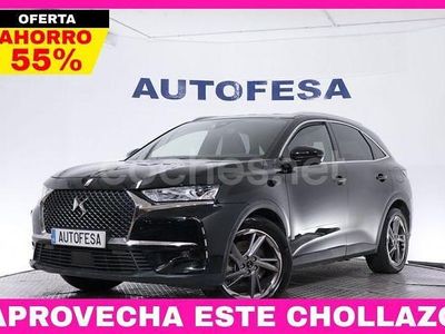 Negro Usado 2021 DS Automobiles DS7 Crossback So Chic SUV | 22.850 € (Buen precio)
