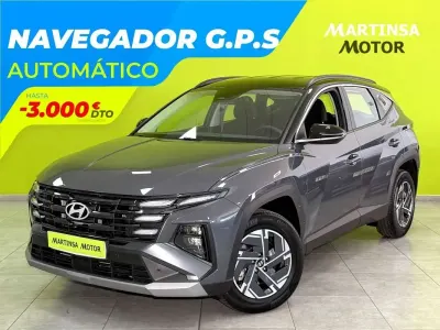 Usado Hyundai Tucson 215 CV (158 kW) 2026 Gris SUV