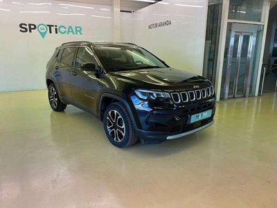 Usado Jeep Compass Limited 129 CV (94 kW) 2023 Negro SUV
