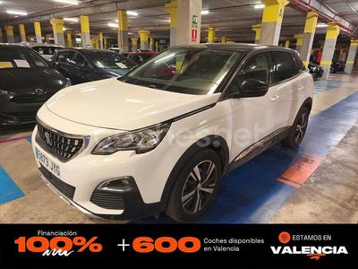 Blanco Usado 2017 Peugeot 3008 Allure SUV | 12.950 € (Precio justo)