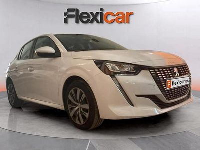 Usado Peugeot 208 Active 101 CV (74 kW) 2020 Blanco Utilitario
